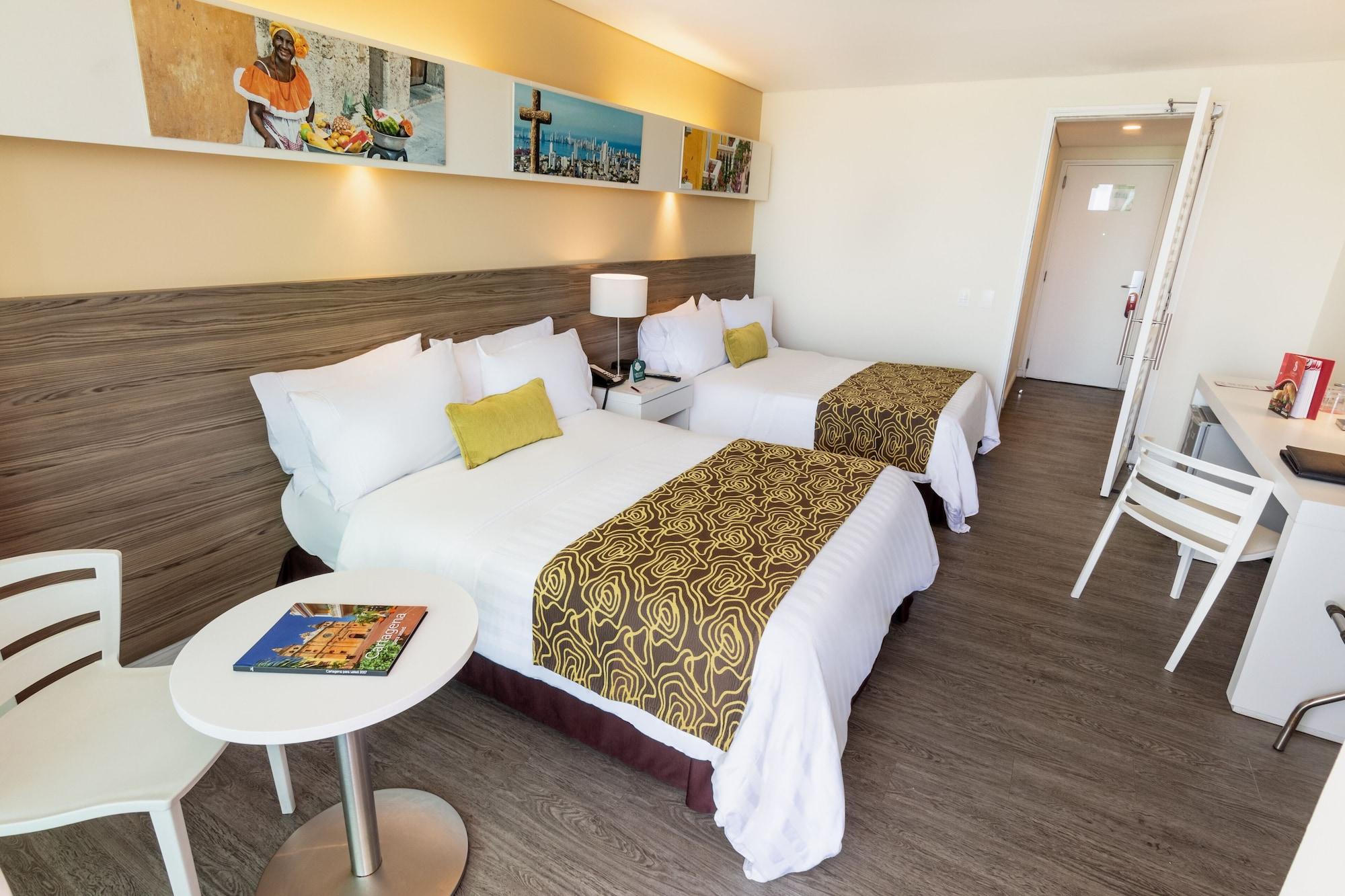 Ghl Corales De Indias Hotel Cartagena Екстериор снимка